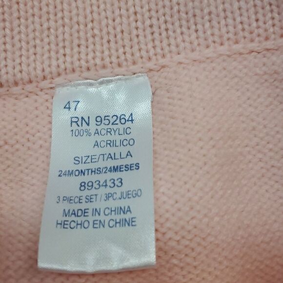 Girl's two piece sweater outfit - Picture 6 of 7